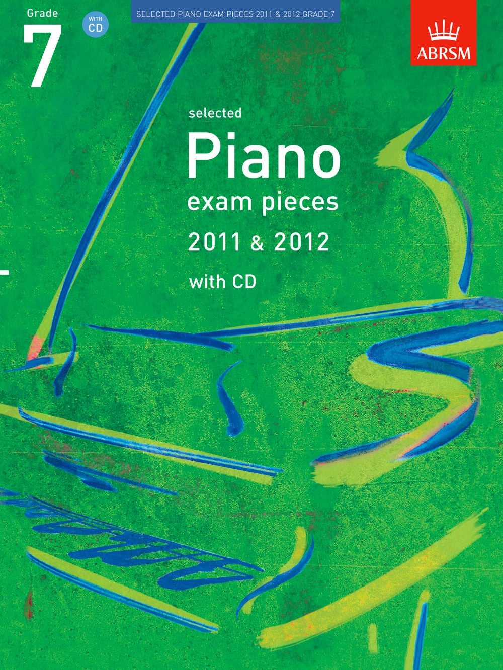AB Piano OLD Exam Pcs Gr7 Bk+CD 2011-12