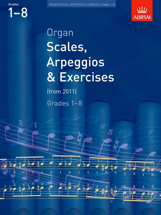 AB Organ Scales Gr1-8 2011+