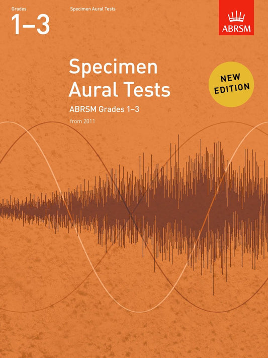 AB Specimen Aural Tests Gr1-3 Bk 2011+