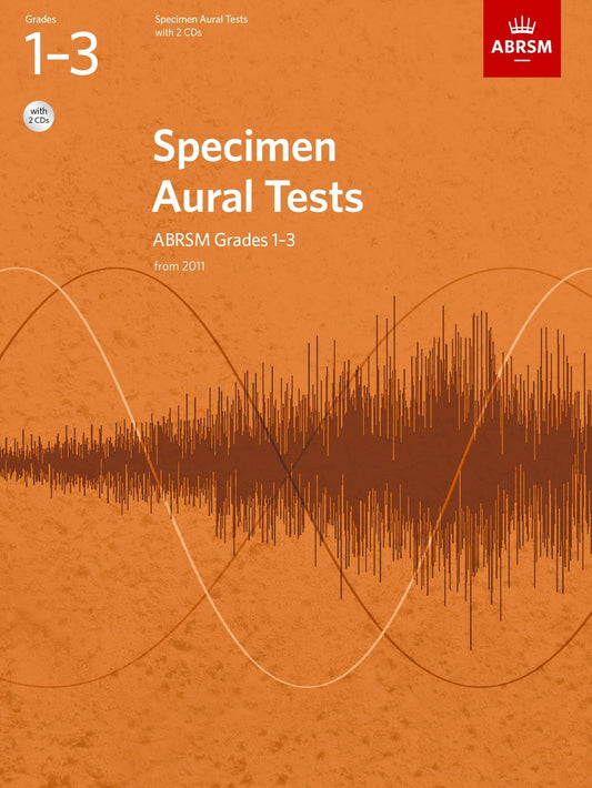 AB Specimen Aural Tests Gr1-3 + CD 2011