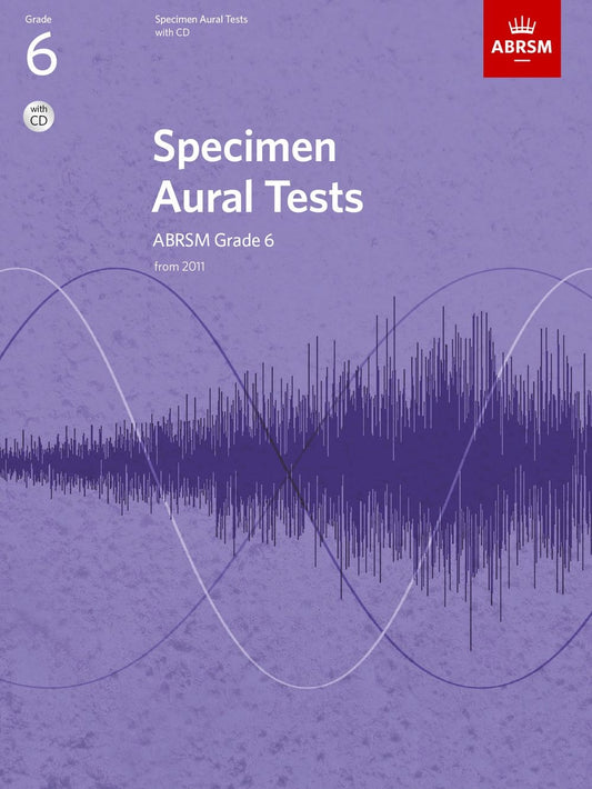 AB Specimen Aural Tests Gr6 + CD 2011+