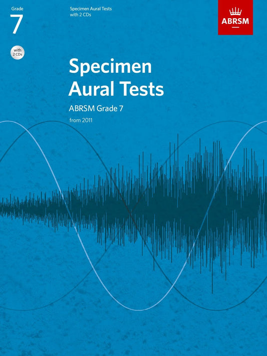 AB Specimen Aural Tests Gr7 + CD 2011+