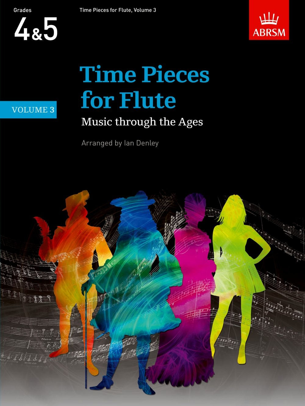 Time Pieces Flute Vol3 Denley New Ed