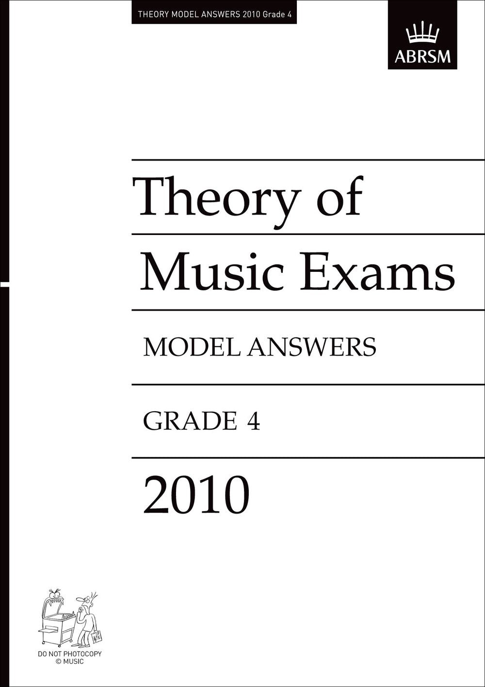 AB Theory Gr4 2010 Model Answers