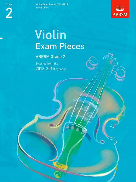 AB Vln Exam Pieces Gr2 S&P 2012-15