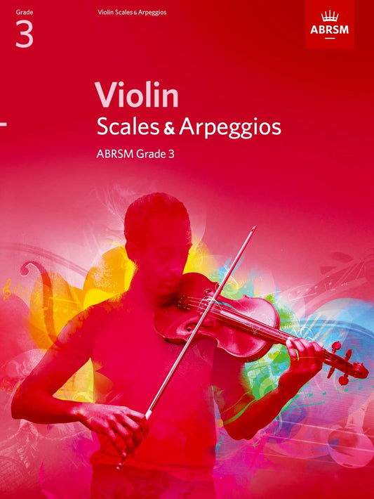 ABRSM Violin Scales and Arpeggios Grade 3 2012