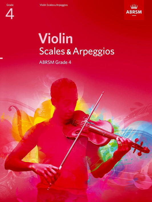 ABRSM Violin Scales and Arpeggios Grade 4 2012