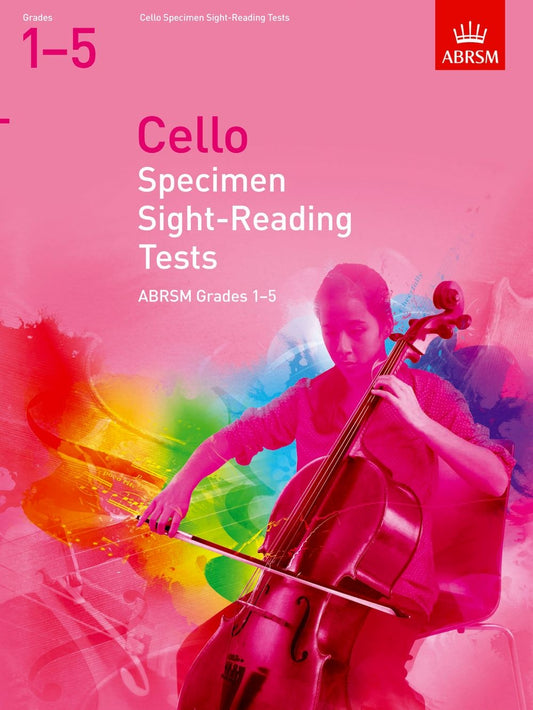 ABRSM Cello SSRT Gr1-5 2012 Pink