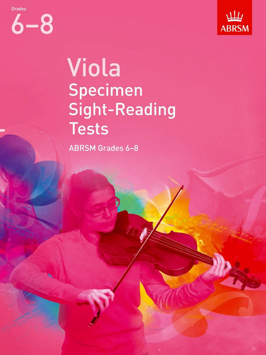 ABRSM Viola  SSRT Gr6-8 2012
