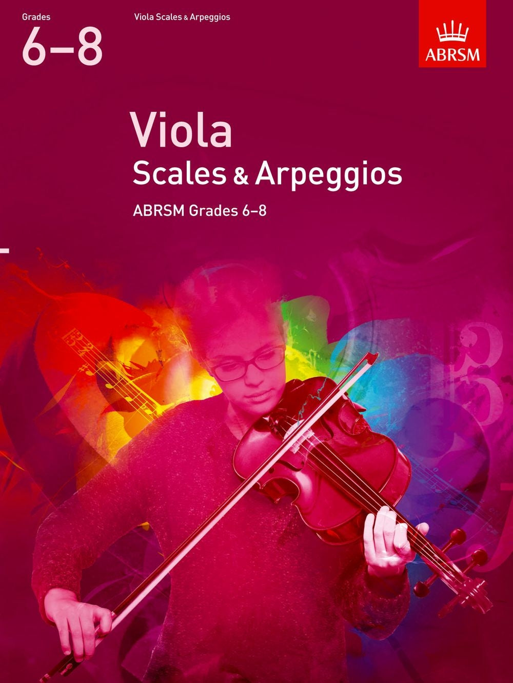 ABRSM Viola  Scales and Arpeggios Gr6-8 2012