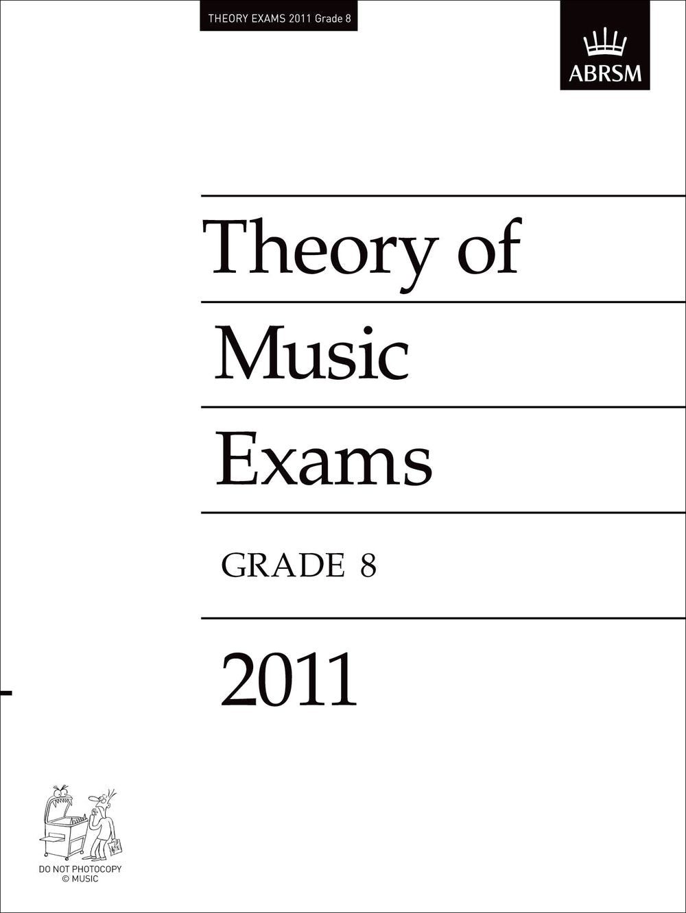 AB Theory Gr8 2011 Paper