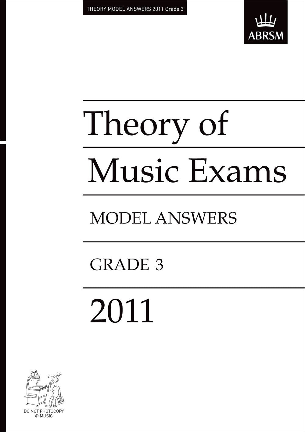 AB Theory Gr3 2011 Model Answers