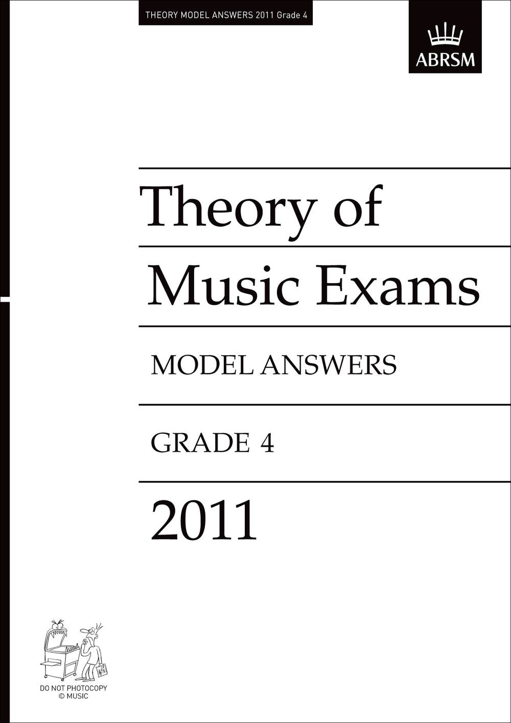 AB Theory Gr4 2011 Model Answers