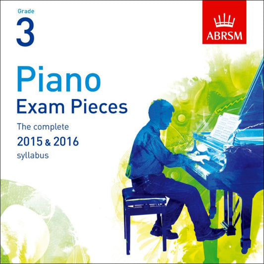 AB Piano Exam Pieces Gr3CD 15-16