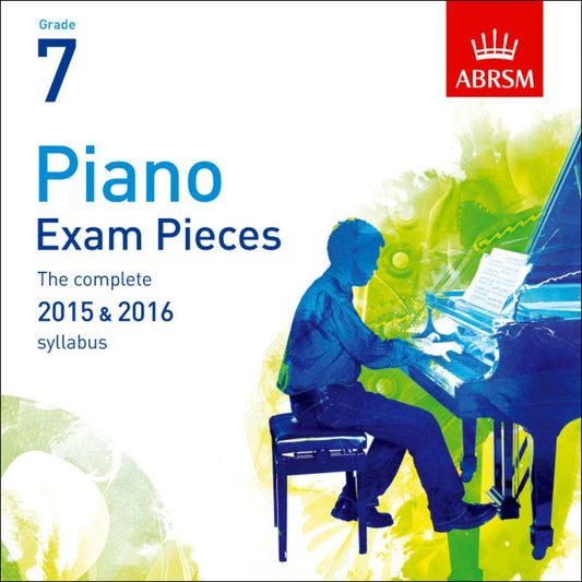 AB Piano Exam Pieces Gr7CD 15-16