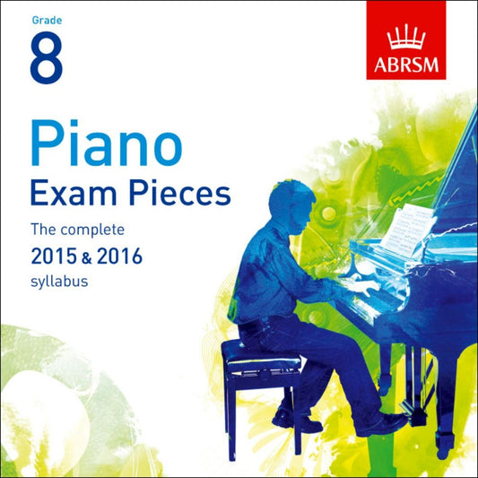 AB Piano Exam Pieces Gr8CD 15-16