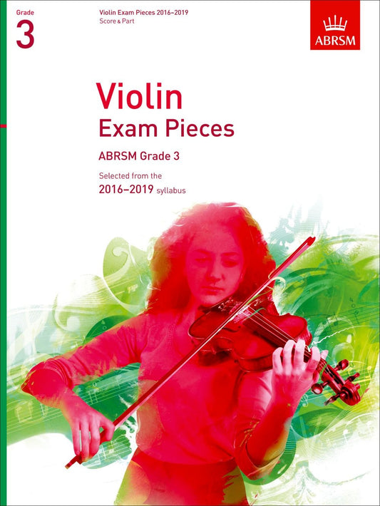 AB Vln Exam Pces Gr3 S&P 2016-19