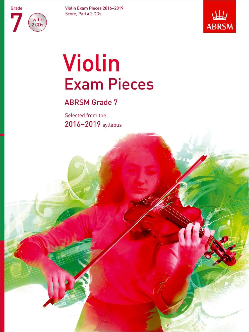AB Vln Exam Pces Gr7 SPCD 2016-19