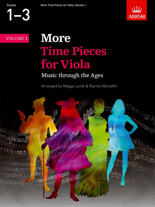 More Time Pieces Viola Vol1 Gr1-3