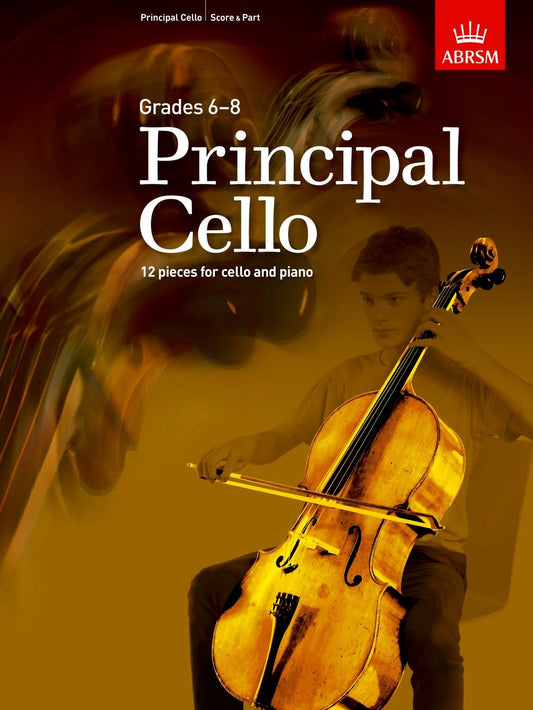 ABRSM Principal Cello Gr6-8