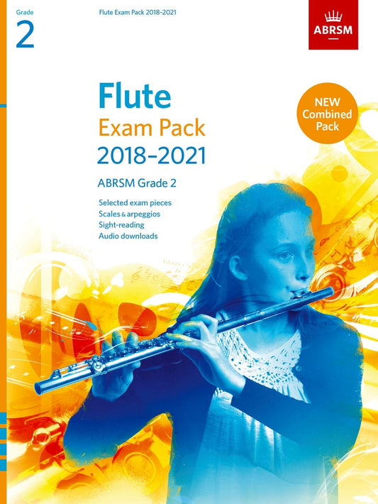 AB Flute Exam Pces Gr2 PACK 2018-21