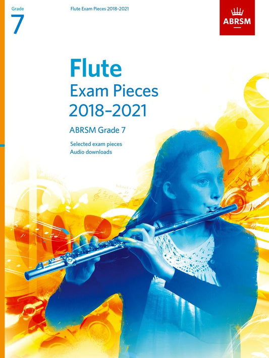 ABRSM Flute Exam Pces Grade 7 2018-21