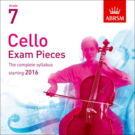 AB Cello Exam CD 2016 Gr7