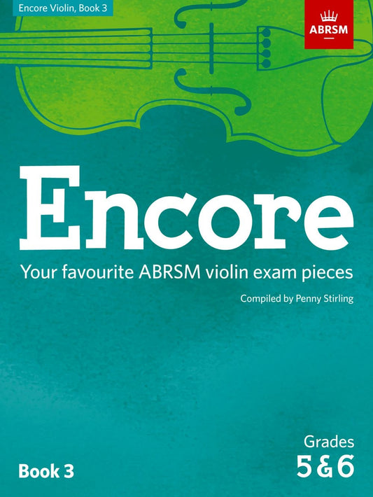 Encore Vln Gr5&6 Bk3 AB
