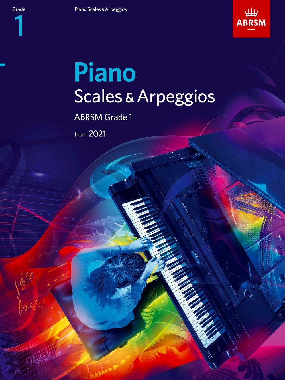 ABRSM Piano Scales Grade 1 New 2021