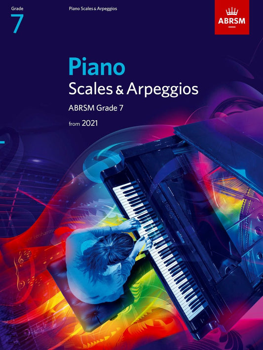 ABRSM Piano Scales Gr7 New 2021