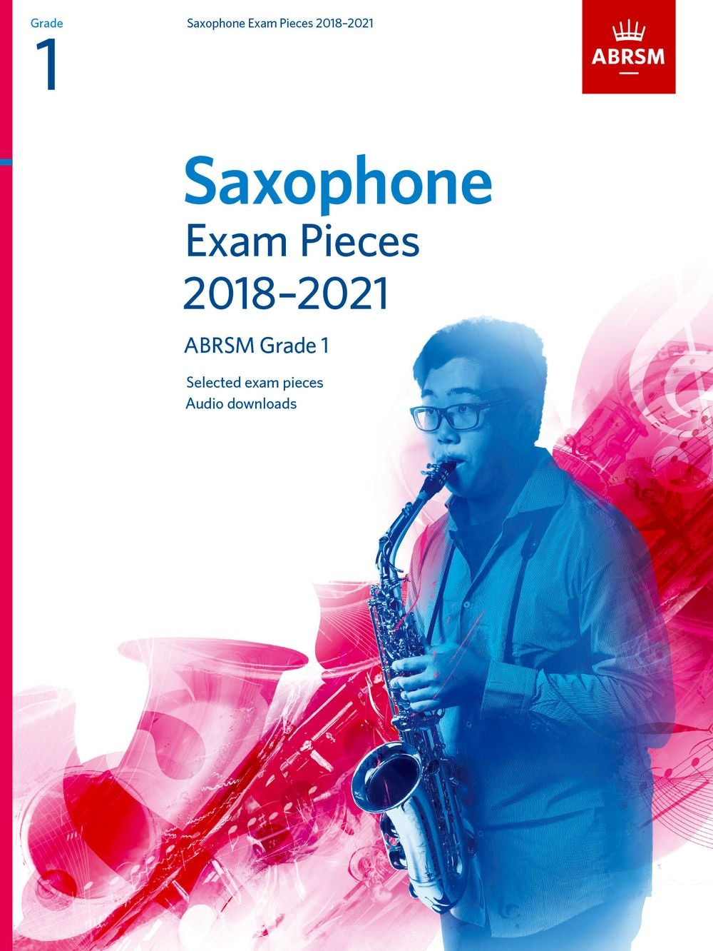 AB Sax Exam Pces Gr1 2018-21