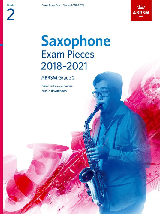 AB Sax Exam Pces Gr2 2018-21