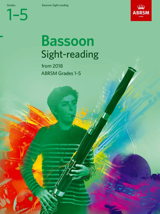 ABRSM Bassoon Sight-Reading Gr1-5 2018