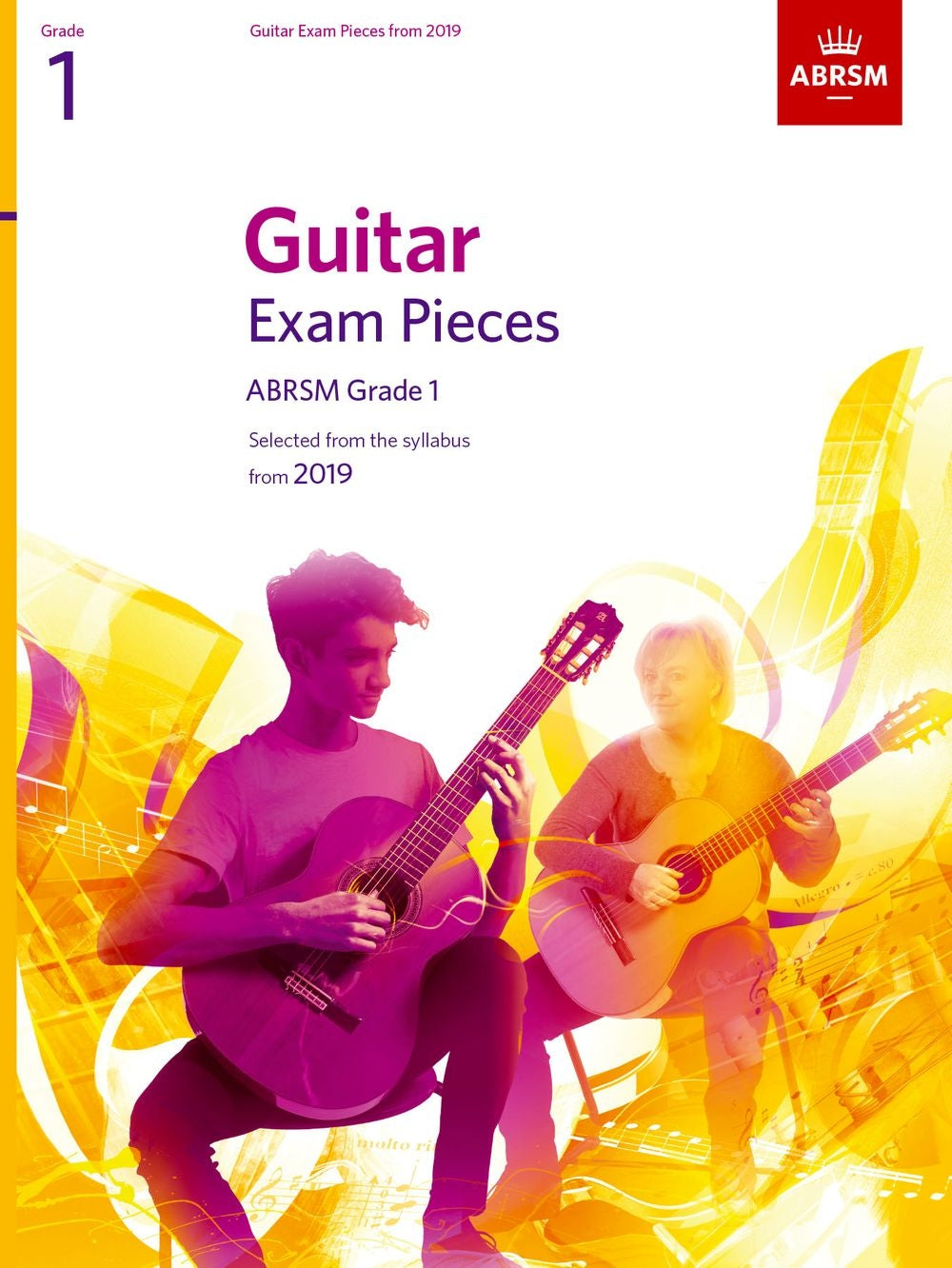 ABRSM Guitar Exam Pieces Gr1 2019