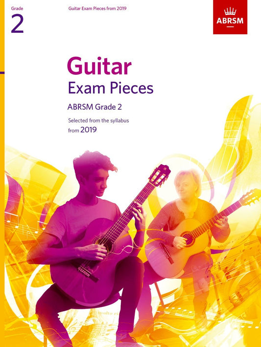 ABRSM Guitar Exam Pieces Gr2 2019