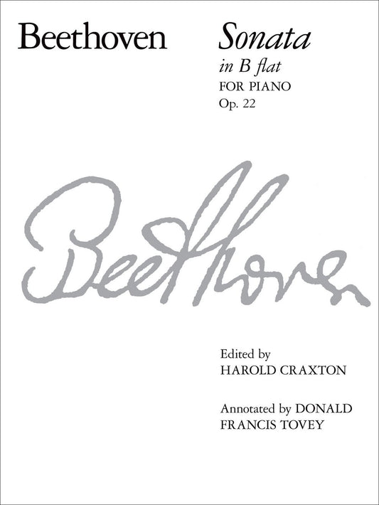 Beethoven Pno Sonata Bb Op 22 AB
