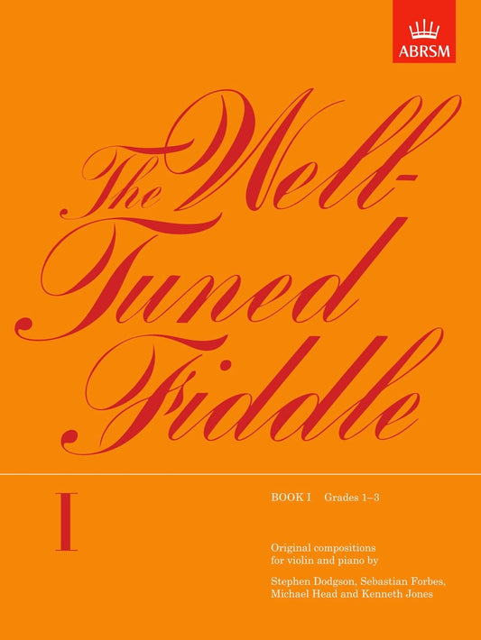 Well Tuned Fiddle Bk1 Gr1-3 Vln