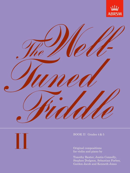 Well Tuned Fiddle Bk2 Gr4-5 AB