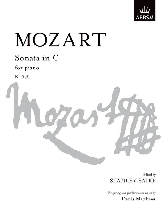 Mozart Pno Sonata C K545 AB