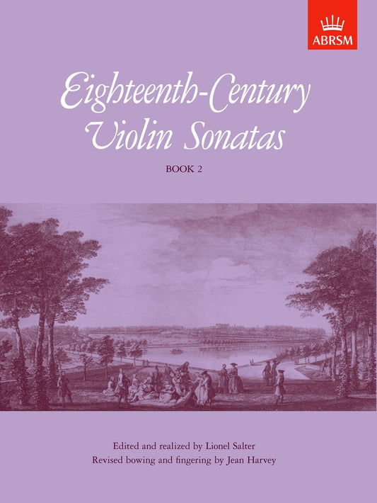 18th C Vln Sonata Bk2 Salter AB