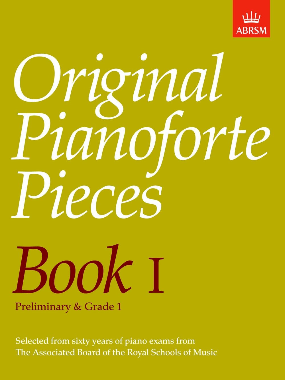 Original Pianoforte Pieces Bk1 Pno