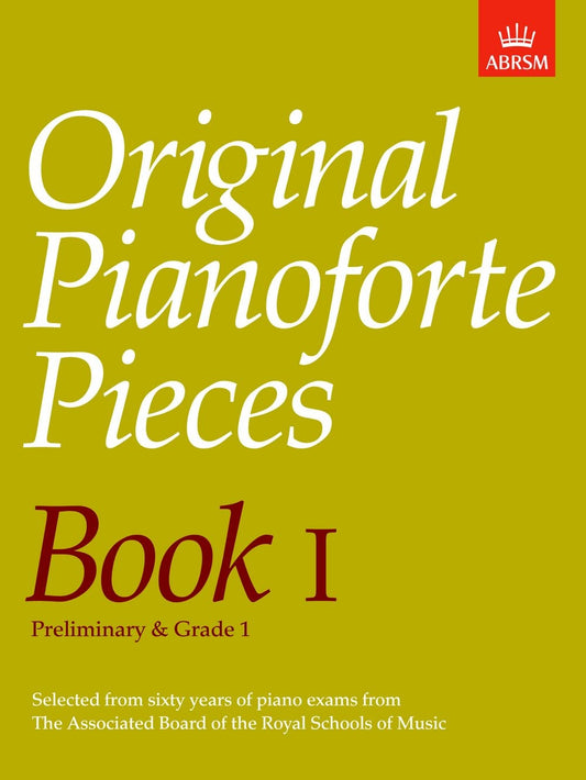 Original Pianoforte Pieces Bk1 Pno