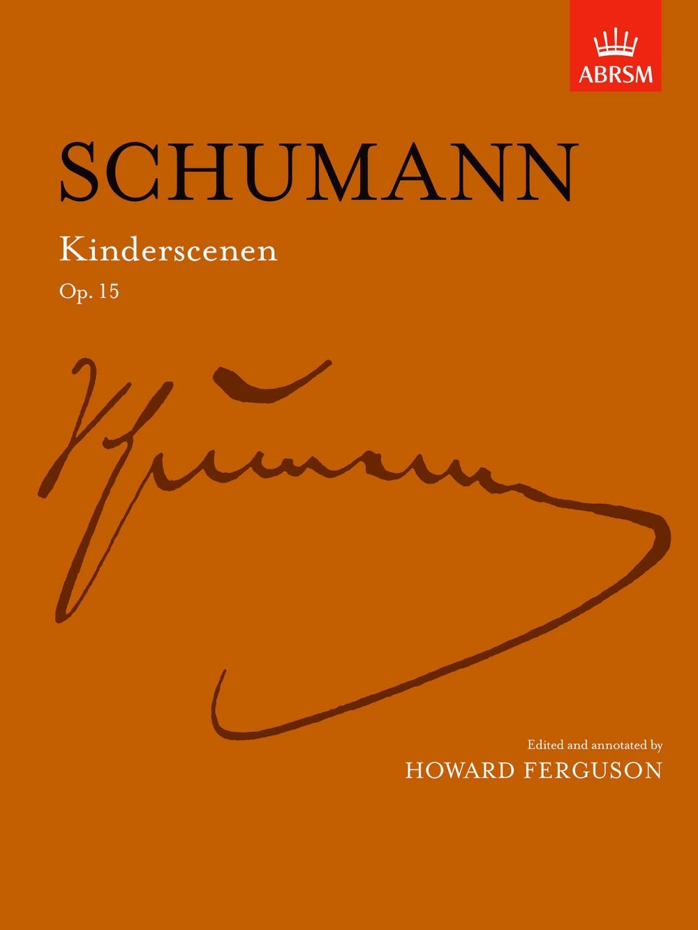 Schumann Kinderscenen Op15 Pno AB