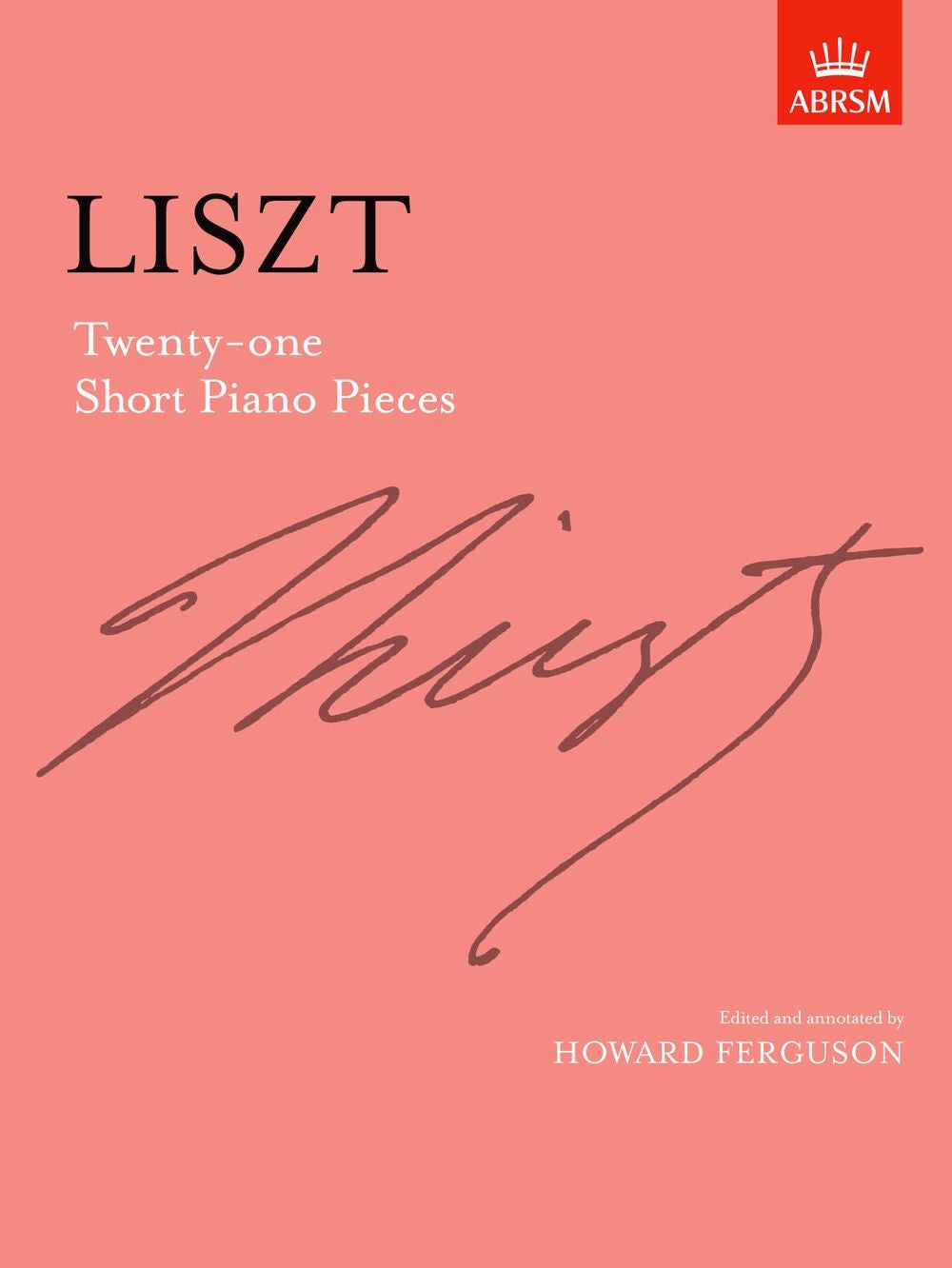 Liszt 21 Short Pno Pieces AB