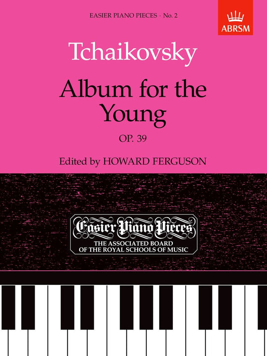 Tchaikovsky Album for the Young Op39 Pn