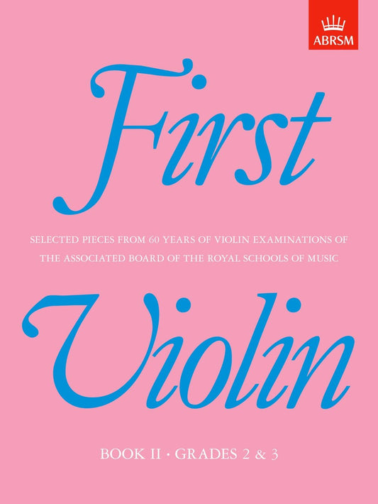 First Violin Book 2 Gr2&3 ABRSM