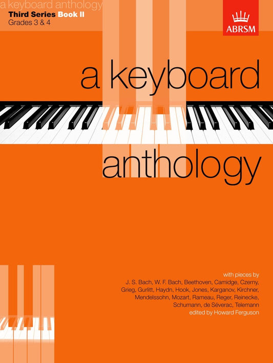 Kbd Anthology 3rd Series Bk2 Gr3-4 AB
