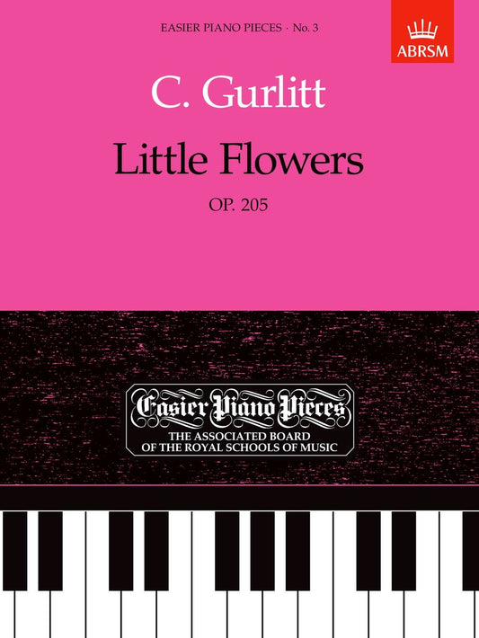 Gurlitt Little Flowers Op.205 Pno AB