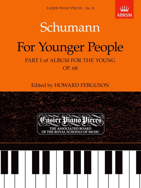 Schumann For Younger People Pt1 Op68 EP
