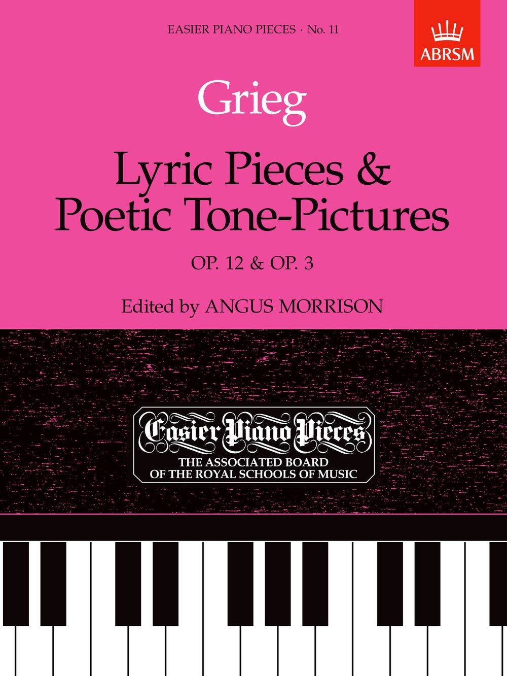 Grieg Lyric Pcs/Poet Tone EPP11 Pink